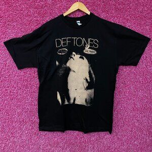 Deftones Saturday Night Wrist Graphic Band T-Shirt XL
